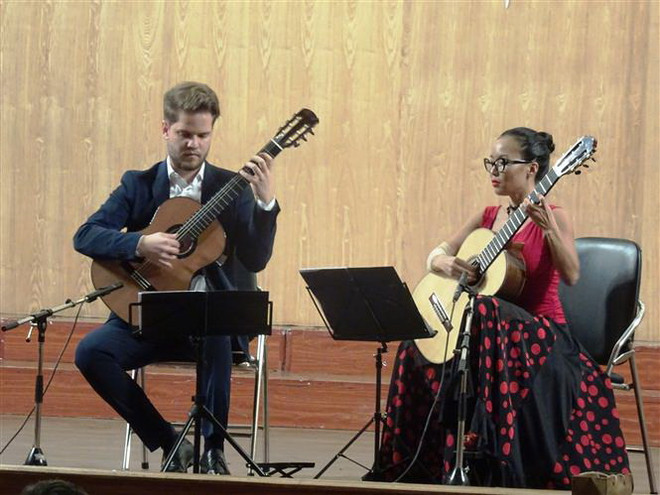 Nhiều nghệ sỹ nổi tiếng biểu diễn tại Liên hoan Guitar quốc tế Sài Gòn ảnh 1