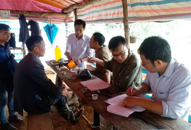 Lào Cai yêu cầu dừng hoạt động khai thác vàng trái phép tại Sa Pa ảnh 1