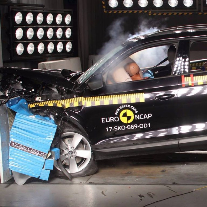 Bạn có hiểu xe hơi đạt tiêu chuẩn an toàn 5 sao nghĩa là gì không? ảnh 3