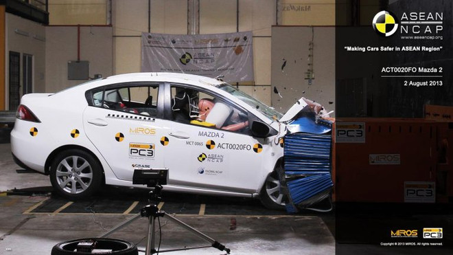 Bạn có hiểu xe hơi đạt tiêu chuẩn an toàn 5 sao nghĩa là gì không? ảnh 4