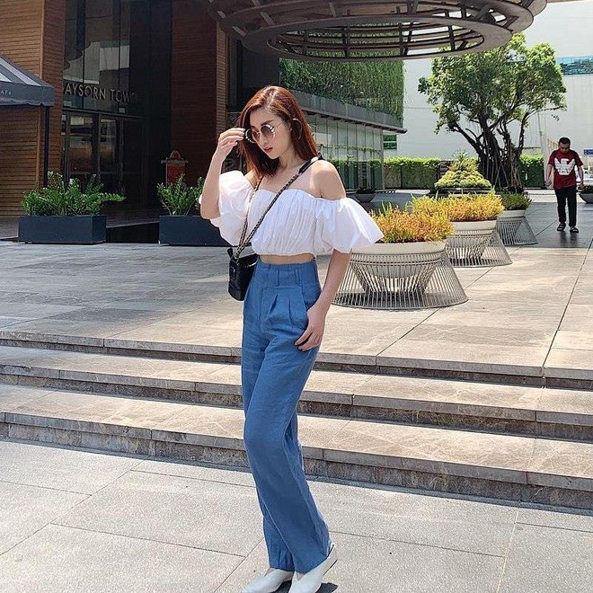 Dàn mỹ nhân Việt xua tan nắng Hè với thời trang xuống phố quyến rũ ảnh 2