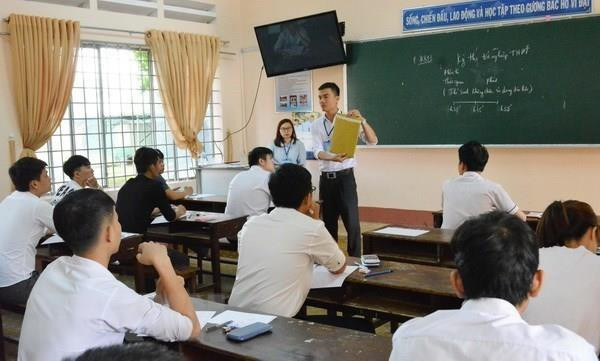 (Ảnh minh họa. Tuấn Anh/TTXVN) Khởi tố một phó phòng làm sai lệch kết quả thi THPT tại Hòa Bình ảnh 1