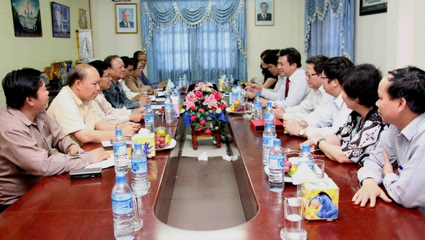 Thủ đô Hà Nội và Vientiane thúc đẩy hợp tác giáo dục ảnh 1