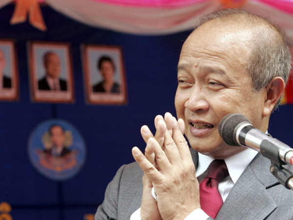 Hoàng thân Norodom Ranariddh trở lại chính trường ảnh 1