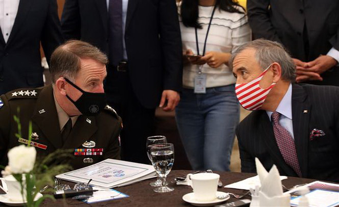 Hàn Quốc-Mỹ có thể không tập trận chung do đại dịch COVID-19 ảnh 1