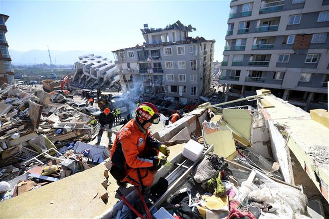 Động đất ở Thổ Nhĩ Kỳ và Syria: Những kỷ niệm với vùng đất bi thương ảnh 1