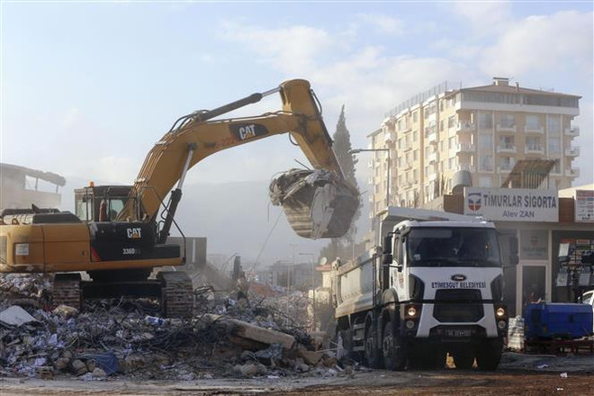 Saudi Arabia, AI Cập tăng cường viện trợ cho Thổ Nhĩ Kỳ và Syria ảnh 1