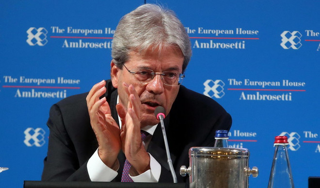 Chính phủ Italy vượt qua bỏ phiếu tín nhiệm về dự luật bầu cử mới ảnh 1