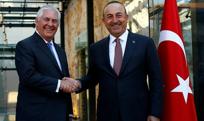 Đại diện Mỹ và Thổ Nhĩ Kỳ gặp nhau để giải quyết bất đồng ảnh 1