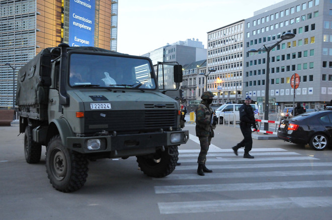 Brussels - Trái tim châu Âu và ngày đen tối của các vụ nổ ảnh 1