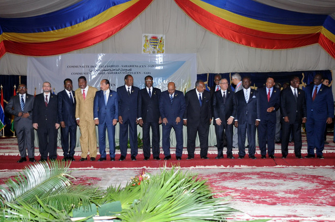 Hội nghị các nước Sahel-Sahara bàn về cuộc chiến chống khủng bố ảnh 1