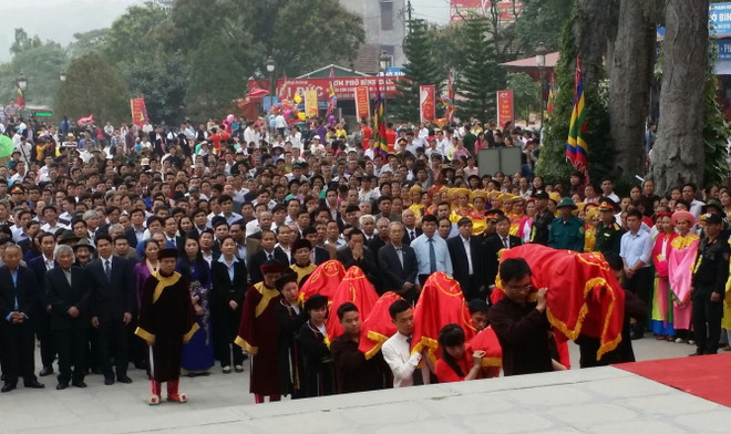 Nhiều hoạt động phong phú diễn ra tại Lễ hội Tây Thiên Xuân 2016 ảnh 1