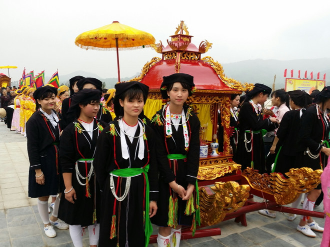 Nhiều hoạt động phong phú diễn ra tại Lễ hội Tây Thiên Xuân 2016 ảnh 2