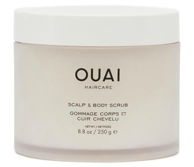 Ouai Haircare Scalp & Body Scrub: Sản phẩm chứa các tinh thể đường giúp tẩy tế bào chết nhẹ nhàng, làm mềm và loại bỏ tạp chất trên da. Chúng ta đều gội đầu sai cách nếu thiếu đi 2 bước này ảnh 6