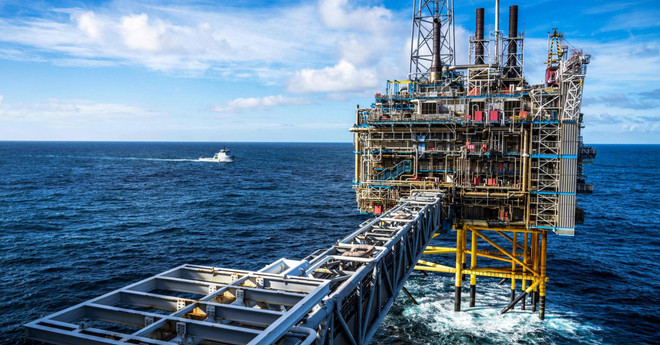 Na Uy triển khai tàu giám sát đường ống vận chuyển khí đốt sang Đức ảnh 1