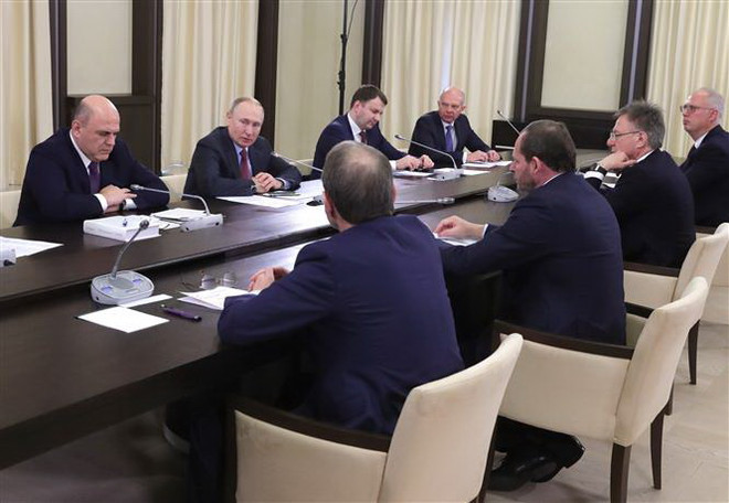 Nga khẳng định tiếp tục thực hiện dự án quốc gia bất chấp COVID-19 ảnh 1