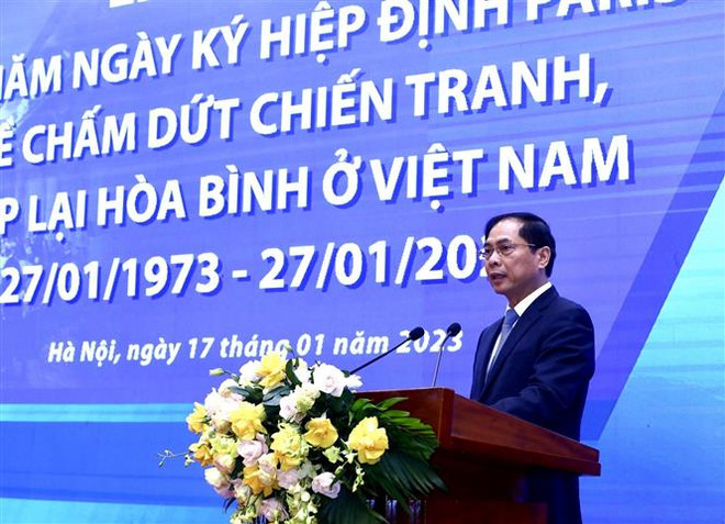 Tổ chức trọng thể Lễ kỷ niệm 50 năm Ngày ký Hiệp định Paris ảnh 2