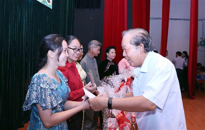 Chăm lo Tết cho đồng bào dân tộc thiểu số tại Thành phố Hồ Chí Minh ảnh 2