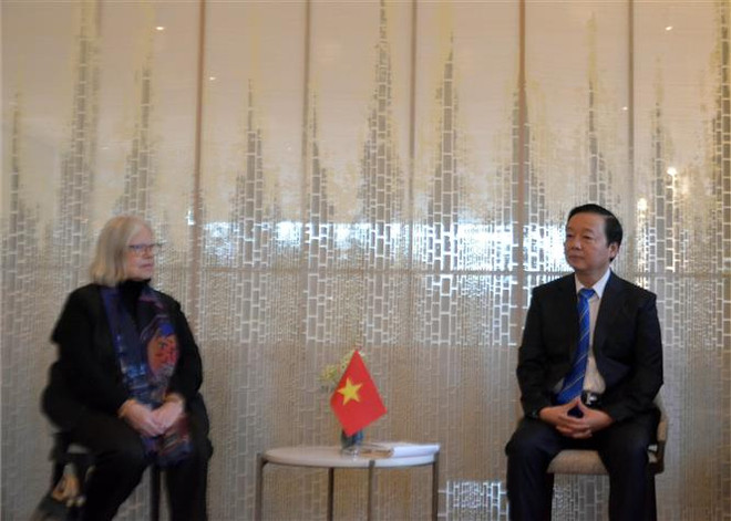 Phó Thủ tướng Trần Hồng Hà gặp gỡ người Việt Nam tại Thụy Sĩ ảnh 1