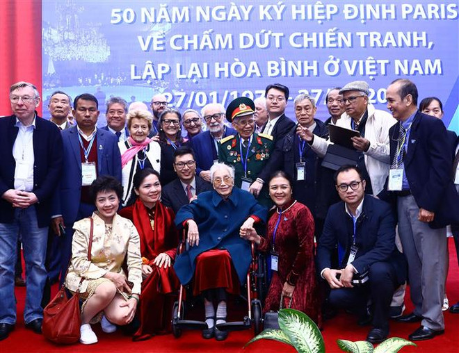 Tổ chức trọng thể Lễ kỷ niệm 50 năm Ngày ký Hiệp định Paris ảnh 3