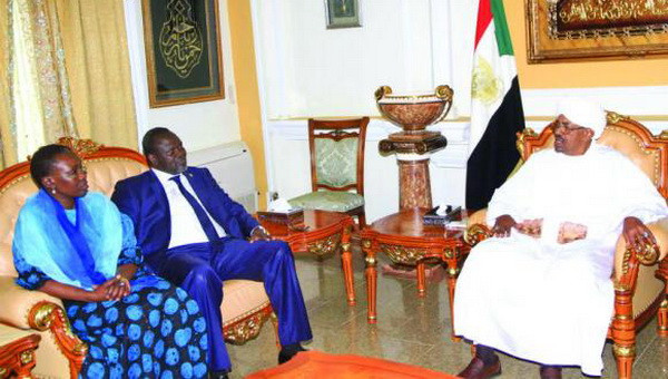 Thủ lĩnh nổi dậy Nam Sudan tìm sự giúp đỡ từ tổng thống Sudan ảnh 1