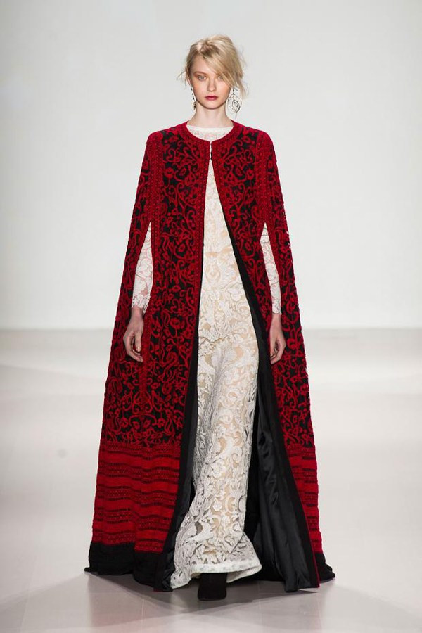 Những đường cắt laser tinh xảo trong thiết kế mùa Thu Đông ảnh 5