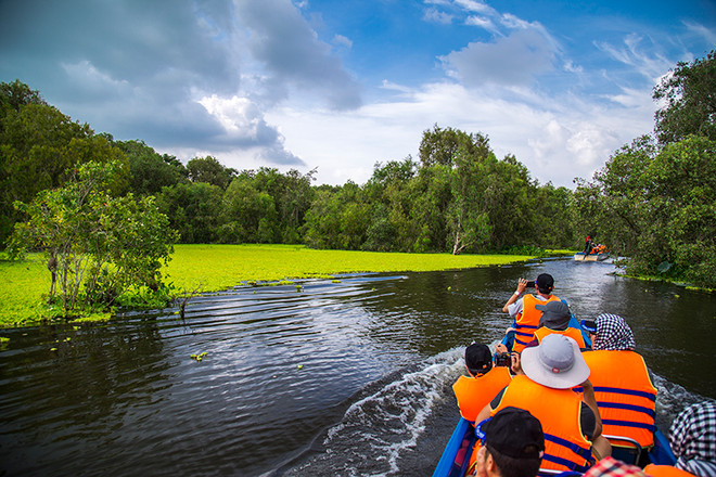 5 trải nghiệm thú vị khi ngao du miền Tây mùa nước nổi ảnh 7