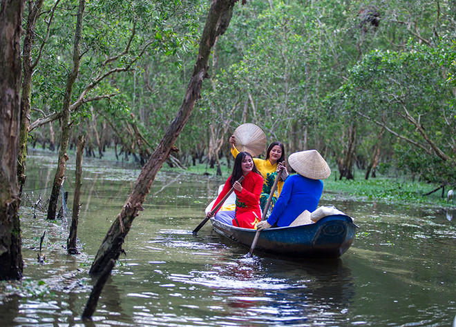 5 trải nghiệm thú vị khi ngao du miền Tây mùa nước nổi ảnh 6