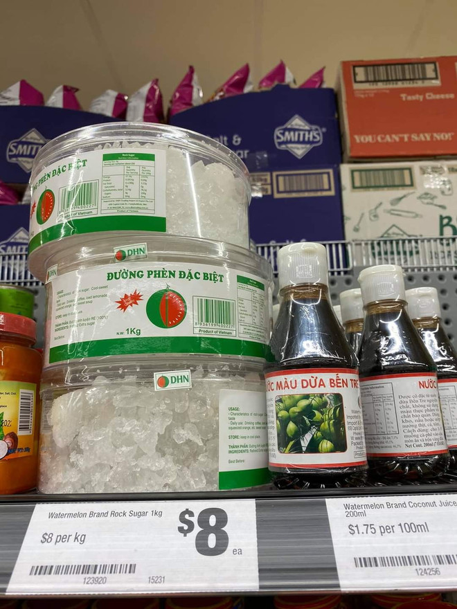 Hàng Việt xuất hiện phong phú trên quầy hàng Tết ở siêu thị Australia ảnh 4