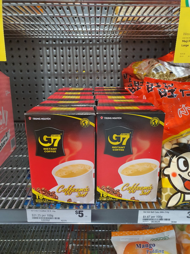 Hàng Việt xuất hiện phong phú trên quầy hàng Tết ở siêu thị Australia ảnh 2