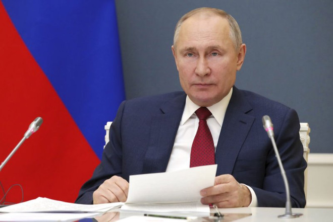 Tổng thống Nga Vladimir Putin. (Nguồn: TASS) Tổng thống Putin: Nga sẵn sàng cải thiện quan hệ với Liên minh châu Âu ảnh 1