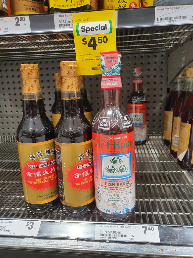 Hàng Việt xuất hiện phong phú trên quầy hàng Tết ở siêu thị Australia ảnh 3