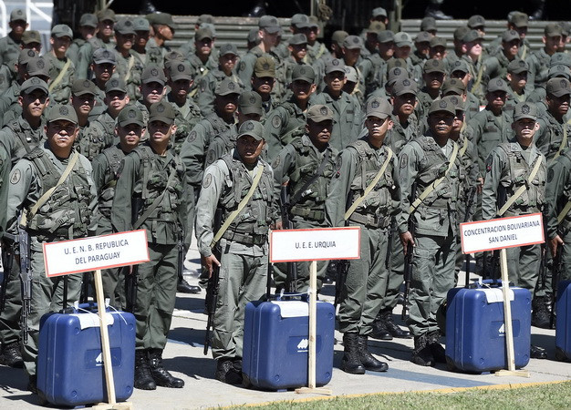 Hơn 519.000 binh sỹ Venezuela tập trận bảo vệ chủ quyền quốc gia ảnh 1