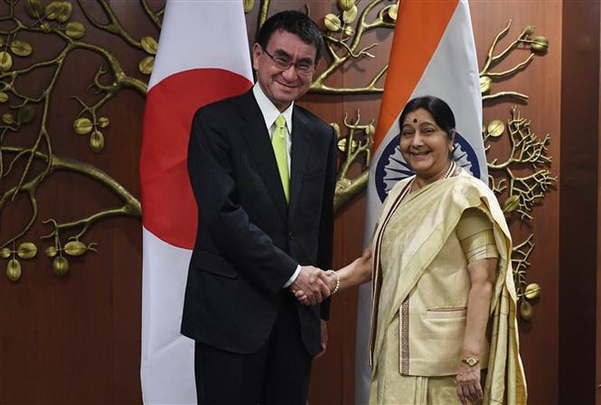 Nhật Bản và Ấn Độ xem xét sớm tổ chức đối thoại an ninh 2+2 ảnh 1