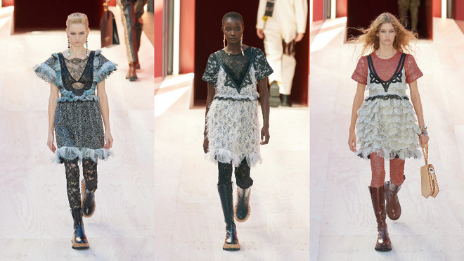 Niềm tự hào di sản 168 năm của Louis Vuitton từ BST Xuân Hè 2023 ảnh 8