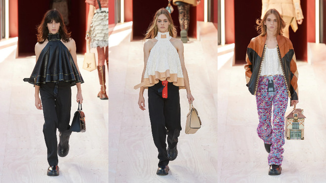 Niềm tự hào di sản 168 năm của Louis Vuitton từ BST Xuân Hè 2023 ảnh 13