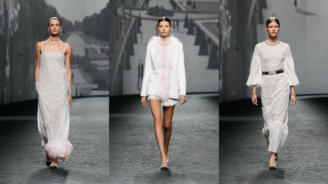 Ready-to-wear Xuân Hè 2023: Vẻ đẹp thuần khiết của người phụ nữ Chanel ảnh 20