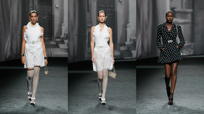 Ready-to-wear Xuân Hè 2023: Vẻ đẹp thuần khiết của người phụ nữ Chanel ảnh 4