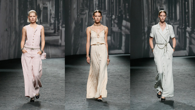 Ready-to-wear Xuân Hè 2023: Vẻ đẹp thuần khiết của người phụ nữ Chanel ảnh 12