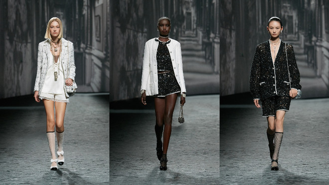 Ready-to-wear Xuân Hè 2023: Vẻ đẹp thuần khiết của người phụ nữ Chanel ảnh 10