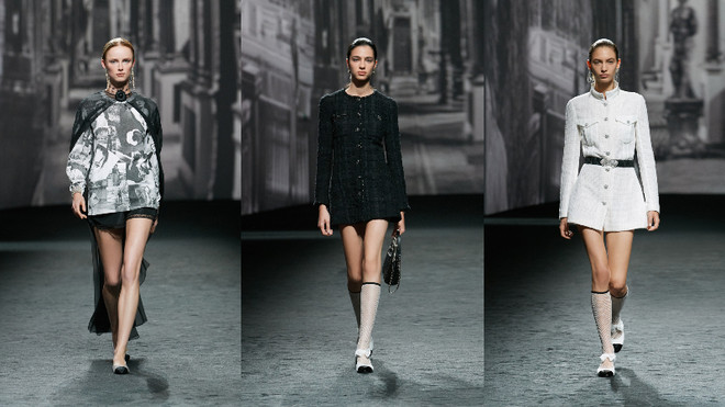Ready-to-wear Xuân Hè 2023: Vẻ đẹp thuần khiết của người phụ nữ Chanel ảnh 2