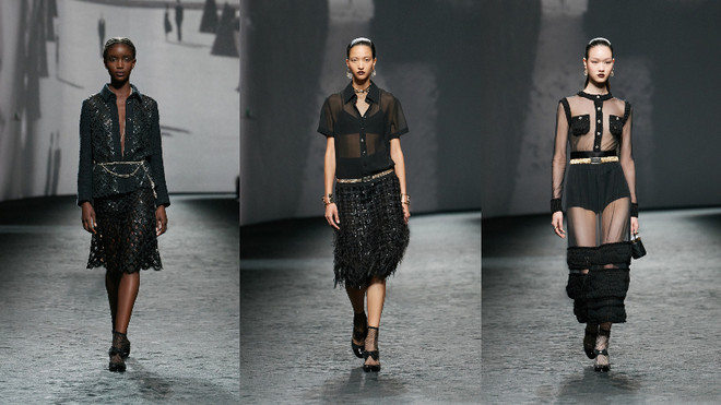 Ready-to-wear Xuân Hè 2023: Vẻ đẹp thuần khiết của người phụ nữ Chanel ảnh 22