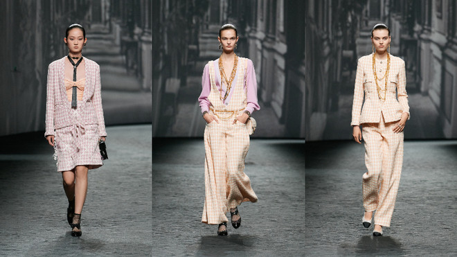 Ready-to-wear Xuân Hè 2023: Vẻ đẹp thuần khiết của người phụ nữ Chanel ảnh 11