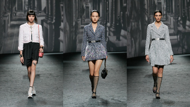 Ready-to-wear Xuân Hè 2023: Vẻ đẹp thuần khiết của người phụ nữ Chanel ảnh 9