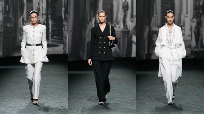 Ready-to-wear Xuân Hè 2023: Vẻ đẹp thuần khiết của người phụ nữ Chanel ảnh 3