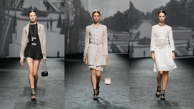 Ready-to-wear Xuân Hè 2023: Vẻ đẹp thuần khiết của người phụ nữ Chanel ảnh 19