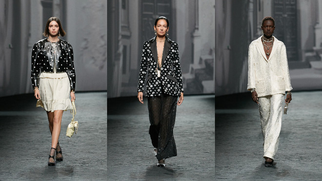 Ready-to-wear Xuân Hè 2023: Vẻ đẹp thuần khiết của người phụ nữ Chanel ảnh 6