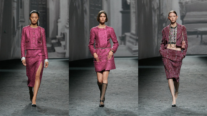 Ready-to-wear Xuân Hè 2023: Vẻ đẹp thuần khiết của người phụ nữ Chanel ảnh 15