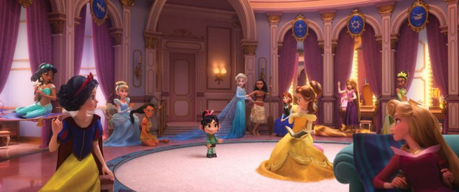 Disney mời dàn công chúa siêu hot xuất hiện trong Wreck-It-Ralph 2 ảnh 3