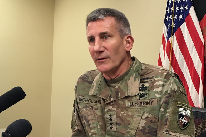 Mỹ xem xét tăng chiến dịch quân sự chống IS ở Đông Afghanistan ảnh 1